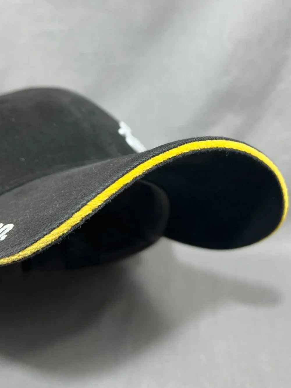 Ski Doo Bombardier BRP Strapback Hat Black Snowmobile Adjustable Outdoor Cap
